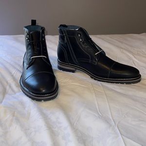 Johnston & Murphy XC Flex™ Raleigh Cap Toe Zip Boot